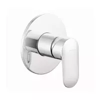 ก๊อกน้ำเย็น แบบก้านโยก ชนิดฝังผนัง รุ่น Kumin KOHLER K-99979T-4CD-CP