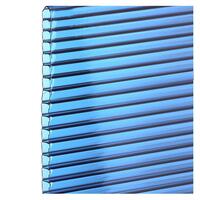 Polycarbonate sheet, corrugated, SUNSHIELD 6 mm 1.22X2.44...