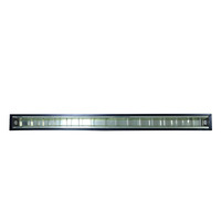 โคมตะแกรงติดลอย RACER LINEAR LOUVER 1x18 วัตต์ สีดำ