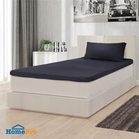 TOPPER BEDSHEET 3.5FT. HLS LISA NAVY
