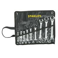 ชุดประแจปากตาย STANLEY แพ็ก 9 ชิ้น