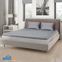 TOPPER BEDSHEET 6FT ME LIVING RICH GREY