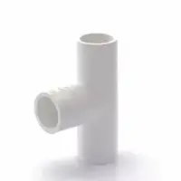 NPI Trachang PVC Electric Telecom White JIS Tee 20 mm