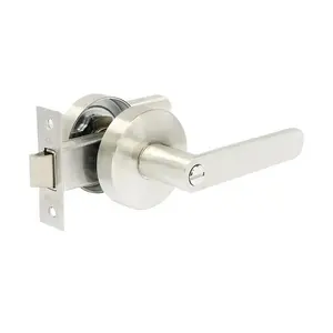 PRIVACY DOOR LEVER COLT FAC09CND5811BKSN01 STAINLESS-STEEL-1