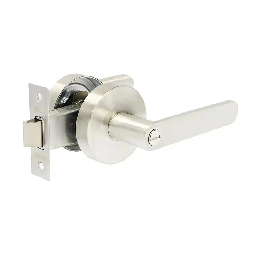 PRIVACY DOOR LEVER COLT FAC09CND5811BKSN01 STAINLESS-STEEL-1