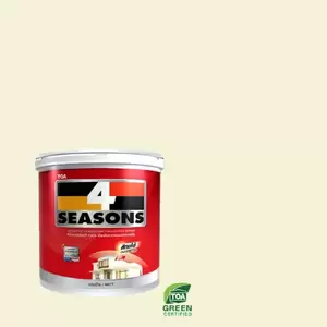 สี TOA สีน้ำโฟร์ซีซั่นส์ ชนิดด้าน ภายนอก สี 7859 Natural Linen 2.5 กล.