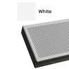 Galvanized Steel Acoustic Baffle Ceiling Metalworks V-P500 White Height 100 mm