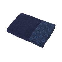 ผ้าขนหนู HOME LIVING STYLE LAUREN 27X54 นิ้ว สีน้ำเงินเข้ม