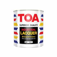 TOA 888 TOA สีพ่นเฟอร์นิเจอร์ เงา/กึ่งเงา/ด้าน สี Semi-Gloss Black