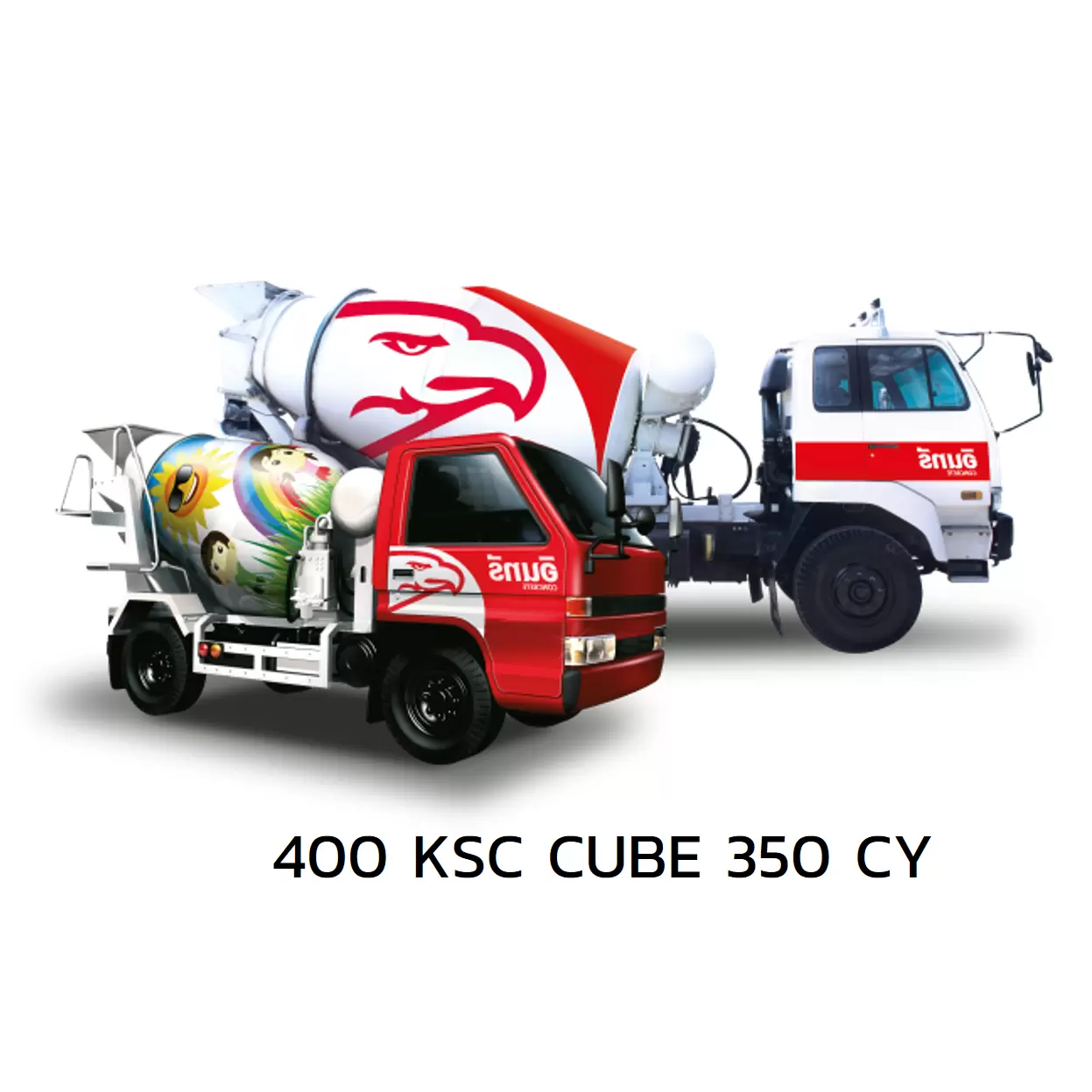 INSEE Ready Mixed Concrete 400 KSC (CUBE) , 350CY-1
