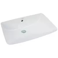 American Standard VENTUNO WP-0418-WT-0 Under-counter washbasin.