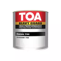TOA ซิลการ์ด สีทนความร้อน 700 องศา