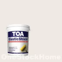TOA EL-17 สี TOA อีลาสติกชิลด์ ชนิดด้าน สีเท็กซ์เจอร์ ปิดรอยร้าว