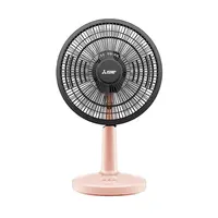 พัดลมตั้งโต๊ะ 12 นิ้ว MITSUBISHI D12A-GB CM-PK สีชมพู (1283590)
