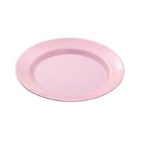 จานเมลามีนตื้น 8 นิ้ว BEST BUY CLASSIC สีชมพู