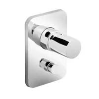 KOHLER K-8965X-9-CP เฉพาะฝาครอบวาล์วผสมฝังกำแพงลงอ่างและยืนอาบ รุ่น Toobi