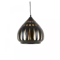 Chandelier 1 bulb, aluminum, model F90224 HEAP