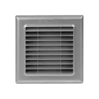 หน้ากากกันแมลงแบบตะแกรง PARNO 15 ซม. สีเงิน