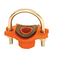 U Bolt Mechanical Tee