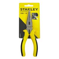 คีมปากแหลม STANLEY 84-031-1 6 นิ้ว