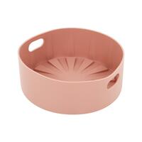 ถาดซิลิโคนใส่หม้อทอด19.5cm COLOR KIT เบจ