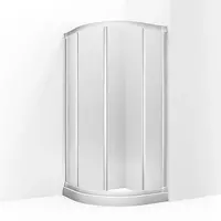 KOHLER K-17116X-C-0 NATEO SLIDING SD, ROUND CORNER, COAT G