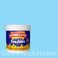 TOA HC402 สี TOA สีน้ำโฮมโค้ท ชนิดด้าน ภายนอก Cotton Blue