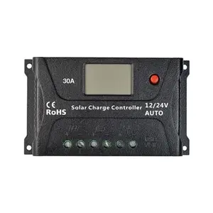 คอนโทรลชาร์จโซลาร์ PWM TRANSPOWER HC2430 30 แอมป์ 12/24 โวลต์ (1237499)
