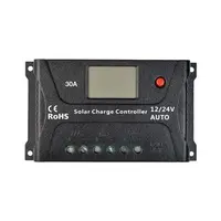 คอนโทรลชาร์จโซลาร์ PWM TRANSPOWER HC2430 30 แอมป์ 12/24 โวลต์