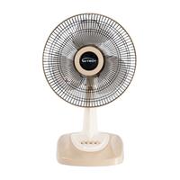 พัดลมตั้งโต๊ะ 12 นิ้ว M-TECH CF-5122 สีครีม