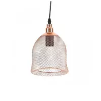 Chandelier 1 bulb, aluminum, model MD51652C CP HEAP