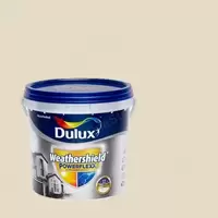 #45YY 75/110 Dulux Weathershield Powerflex Sheen Exterior Eloquent Ivory 45YY 75/110
