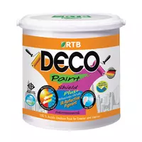 สีทาภายนอก RTB DECO BASE B ชนิดกึ่งเงา