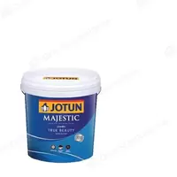 #0001 สีทาภายใน Jotun Majestic True Beauty ชนิดกึ่งเงา White