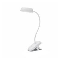 DESK LAMP LED DSK201CLIP 3W PHI ABS WH