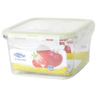 กล่องอาหารเหลี่ยม1.15L SUPER LOCK TRITAN