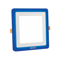 ดาวน์ไลท์ LED EVE SKYBLUE SQUARE 542778 6 วัตต์ BLUELIGHT/DAYLIGHT