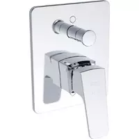 Wall-mounted bathtub mixer tap (valve only) American Standard CONCEPT SQUARE A-0421-400B