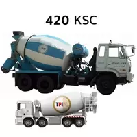 คอนกรีตผสมเสร็จทีพีไอ กำลังอัด 420 KSC Cube, กก./ตร.ซม.