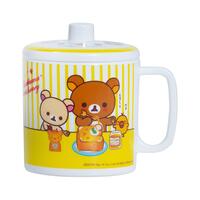 ชุดถ้วยหู+ฝา 4" RILAKKUMA MEETS HONEY