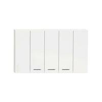 SWITCH 1WAY SET 3MODULES A7033FWE WH SCH