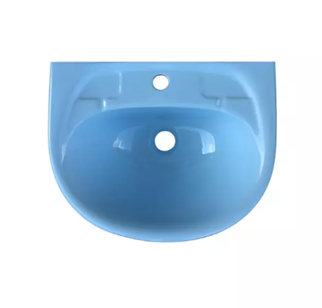 MODA WALL-HUNG WASHBASIN 2613 BLUE-1