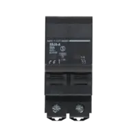 เบรกเกอร์ 50 แอมป์ MCB SAFE T CUT 2 Pole 10KA รุ่น US สีดำ