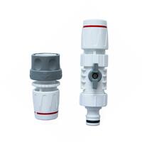QUICK COUPLER VALVE NOZZLE