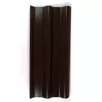 กระเบื้องหลังคาลอนคู่ 120 ซม. โอฬาร น้ำตาลลูกสน R09