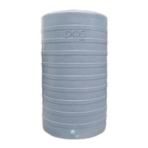 ถังเก็บน้ำ DOS รุ่น Champ 3000 ลิตร ปลอดตะไคร่น้ำ สีเทา-1