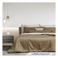 ชุดผ้าปูที่นอน 5 ฟุต 6 ชิ้น PERICO REGAL SOLID RS082