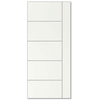 Door HDF UNIX Super PN05P-EB 70x200x3.5 Groove Primer