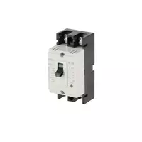 Auto breaker model TNF30CS-2P30A, power 2.5 KA, 2 phase, 30 amps, cream color