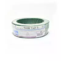 สายไฟ THW (IEC01) 1x2.5 ตร.มม. สีเขียว 30 เมตร NNN